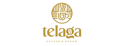 Logo Client Telaga Coffee